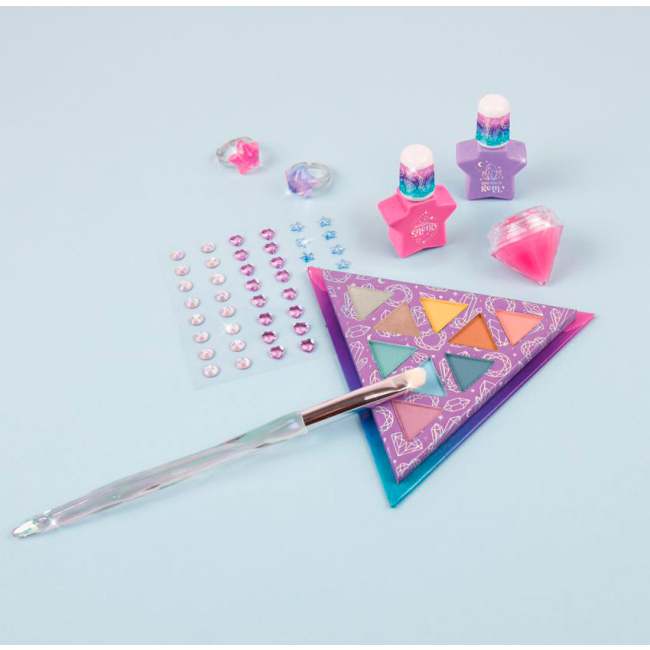 Косметика - Великий набір дитячої косметики Make it Real Магічний кристал (MR2466)#2