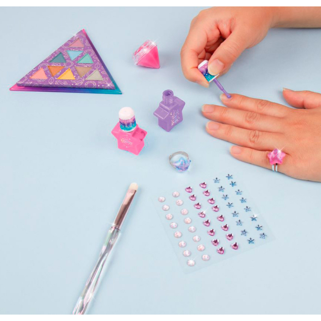 Косметика - Великий набір дитячої косметики Make it Real Магічний кристал (MR2466)#3