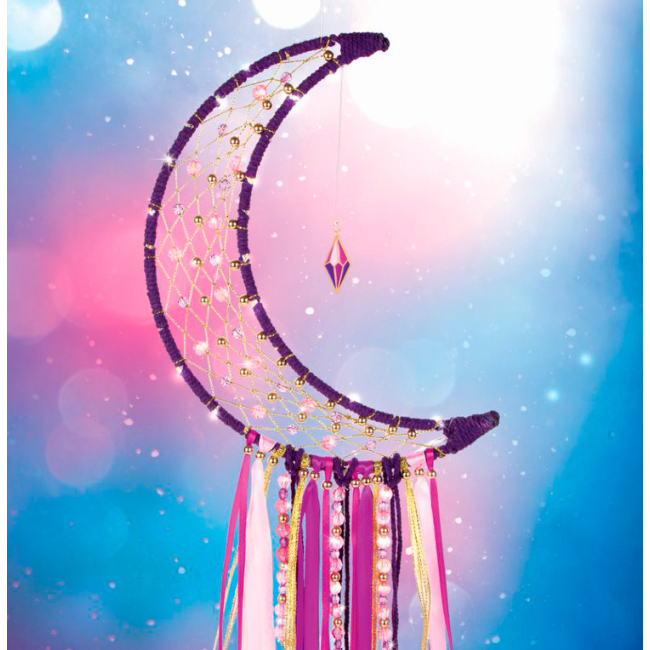 Набори для творчості - Набір для створення амулету Make it Real Ловець снів (MR1417) #4