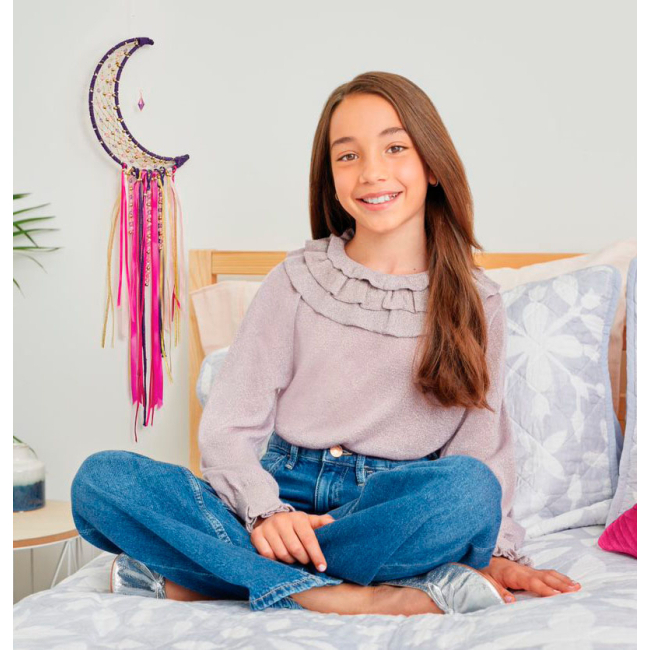 Набори для творчості - Набір для створення амулету Make it Real Ловець снів (MR1417) #5