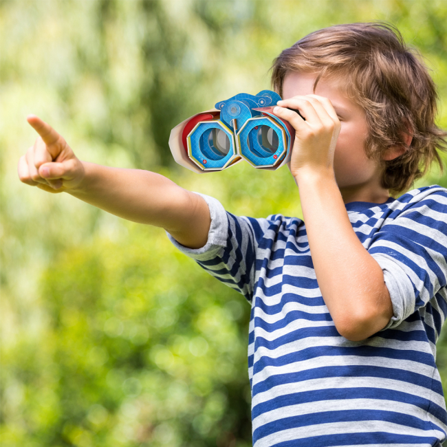 3D-пазли - Набір для моделювання Cubic Fun STEM Бінокль (DS1083h)#3