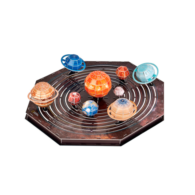 3D-пазли - Набір для моделювання Cubic Fun STEM Сонячна система (DS1087h)#2