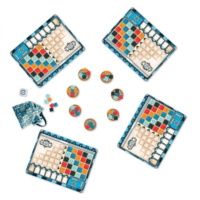 Настольные игры - Настольная игра Asmodee Азул мини-версия (NMG60140UA)#2