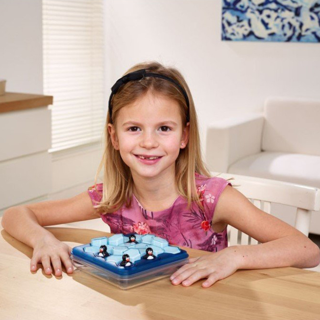 Настольные игры - Настольная игра Smart Пингвины на вечеринке (SG 431)#4