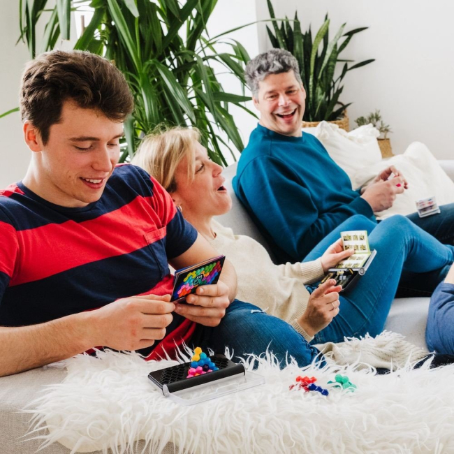 Настольные игры - Настольная игра Smart IQ Грани (SG 479)#3