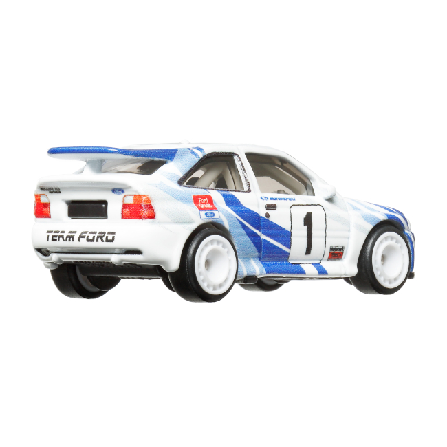 Автомодели - Автомодель Hot Wheels Премиальные машины 93 Ford Escort RS Cosworth (GJT68/HKF17)#4