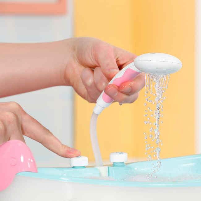 Меблі та будиночки - Автоматична ванночка Baby Born Легке купання (835784)#7