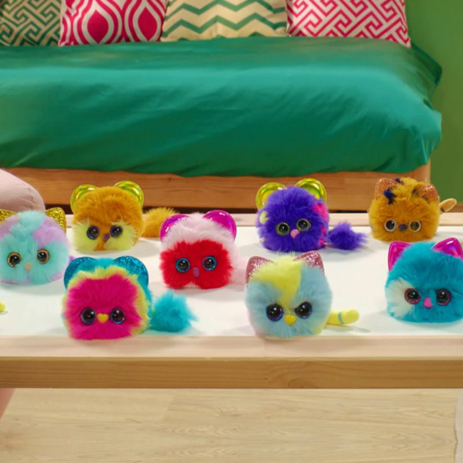 Мягкие животные - Мягкая игрушка-сюрприз Sbabam Doki Doki Тигрята и львята (40/CN23)#3