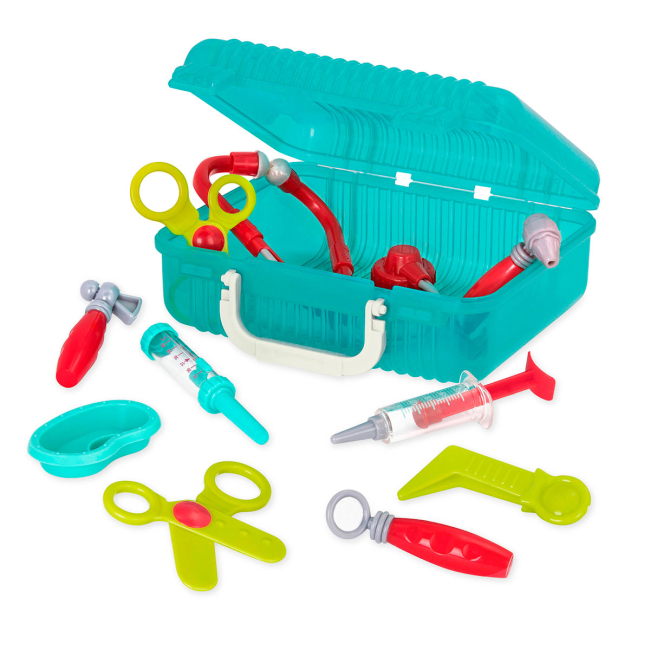 Наборы профессий - Игровой набор Battat Lite Чемодан врача (BT4537Z)#2