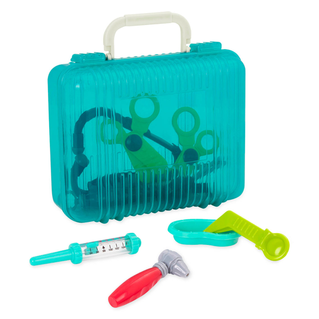 Наборы профессий - Игровой набор Battat Lite Чемодан врача (BT4537Z)#4