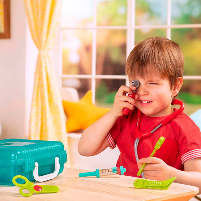 Наборы профессий - Игровой набор Battat Lite Чемодан врача (BT4537Z)#5