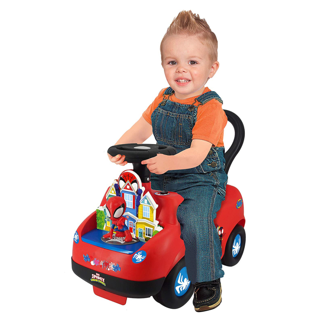 Толокары - Чудомобиль Kiddieland Город приключений Спайди (061481)#2