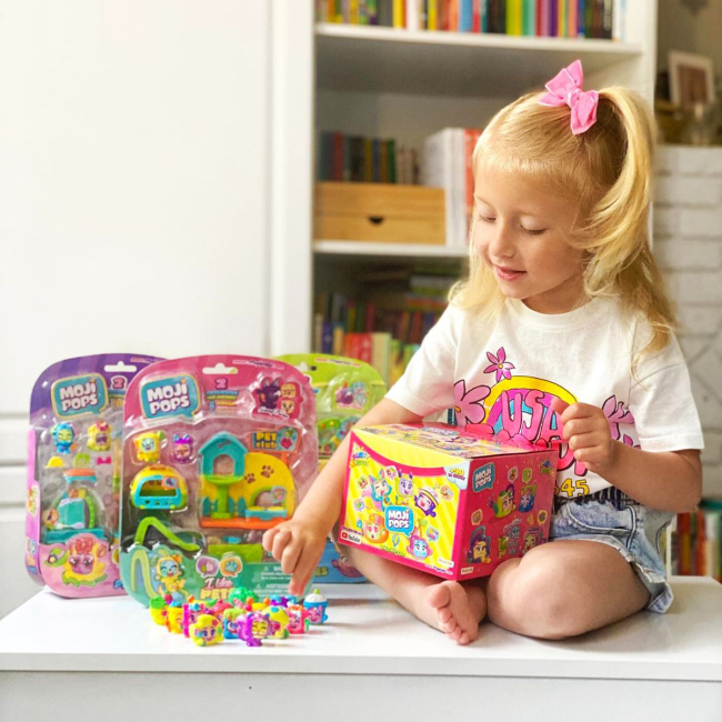 Фигурки персонажей - Набор фигурок Moji Pops Жемчужный сюрприз (PMPPB816IN00)#5