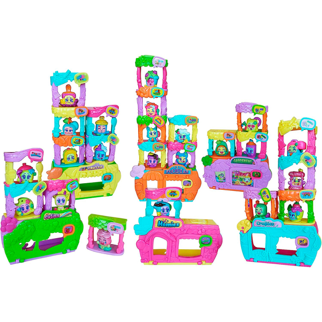 Фигурки персонажей - Игровой набор Moji Pops Party Клубный домик (PMPPD660IN00)#3