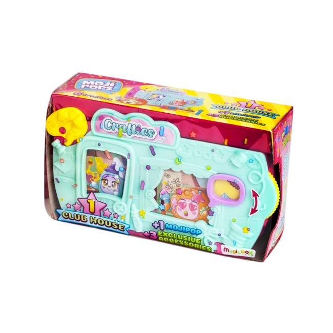 Фигурки персонажей - Игровой набор Moji Pops Party Клубный домик (PMPPD660IN00)#4