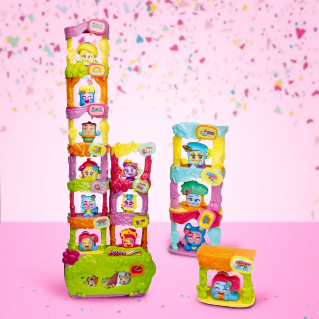 Фигурки персонажей - Игровой набор Moji Pops Party Клубный домик (PMPPD660IN00)#5