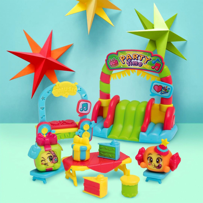 Фигурки персонажей - Игровой набор Moji Pops Вечеринка (PMPSB216IN40)#3