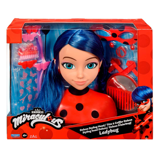 Ляльки - Лялька манекен  Miraculous Леді Баг і Супер-Кіт Леді Баг (50247)#6