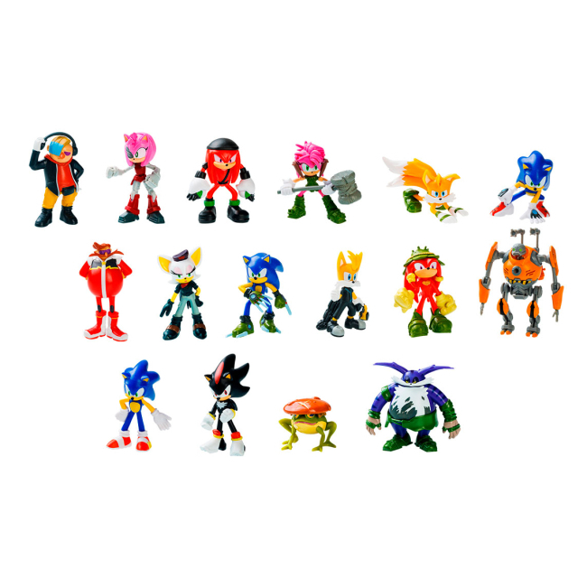 Фигурки персонажей - Фигурка-сюрприз Sonic prime Приключения Соника и друзей 7 см (SON2005)#2
