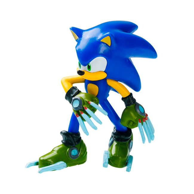 Фигурки персонажей - Игровая фигурка Sonic prime Соник 7 см (SON2010A)#2