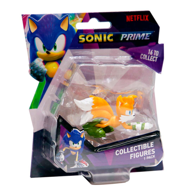 Фігурки персонажів - Ігрова фігурка Sonic prime Тейлз готовий до бою 7 см (SON2010B)#2