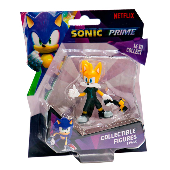 Фігурки персонажів - Ігрова фігурка Sonic prime Тейлз 7 см (SON2010F)#2