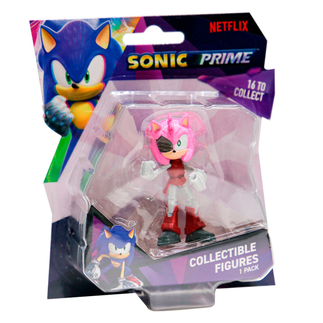 Фигурки персонажей - Игровая фигурка Sonic prime Расти Роуз 7 см (SON2010H)#3