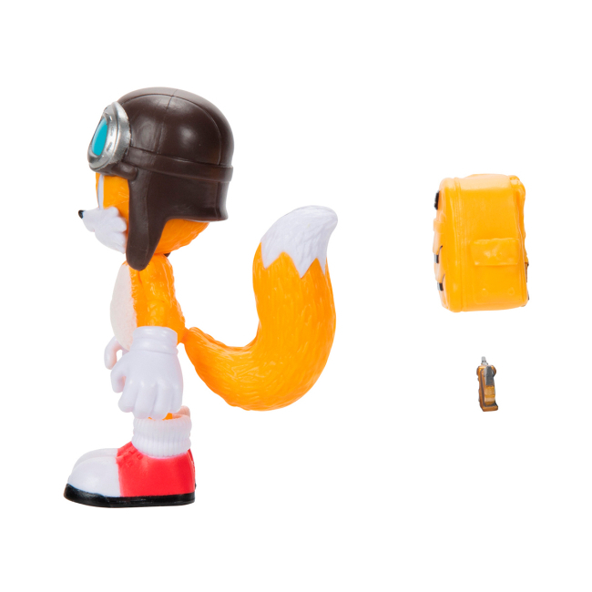 Фігурки персонажів - Ігрова фігурка Sonic the Hedgehog 2 Тейлз 10 см (41498i)#3