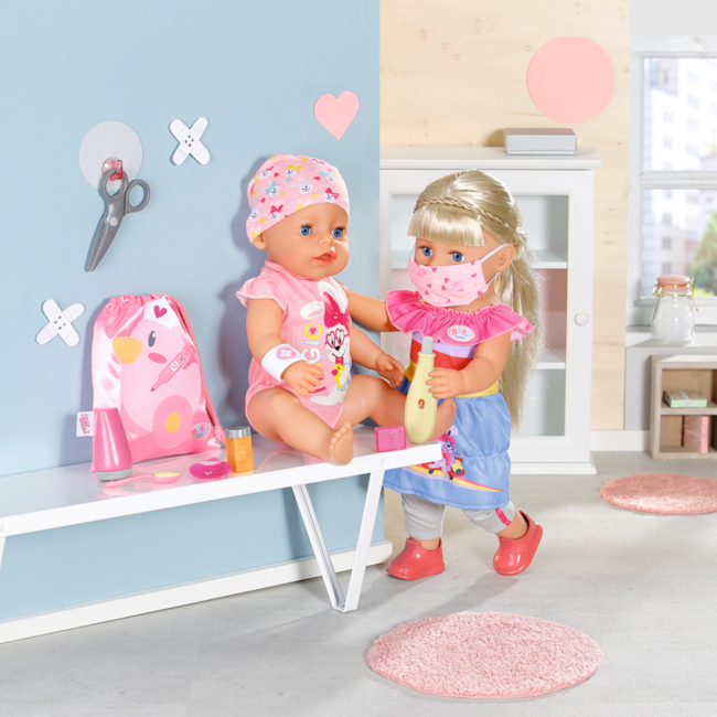 Одежда и аксессуары - Игровой набор Baby Born Аптечка (834091)#7