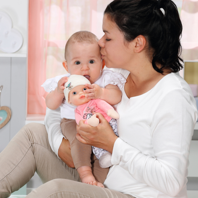 Пупсы - Пупс Baby Annabell For babies Моя малышка 30 см (706428)#7