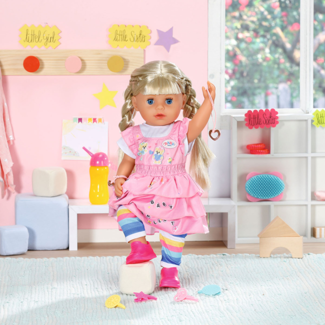 Куклы - Кукла Baby Born Младшая сестренка 36 см (834916)#3