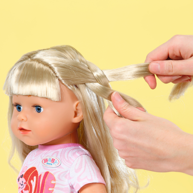 Куклы - Кукла Baby Born Стильная сестричка 43 см (833018)#9