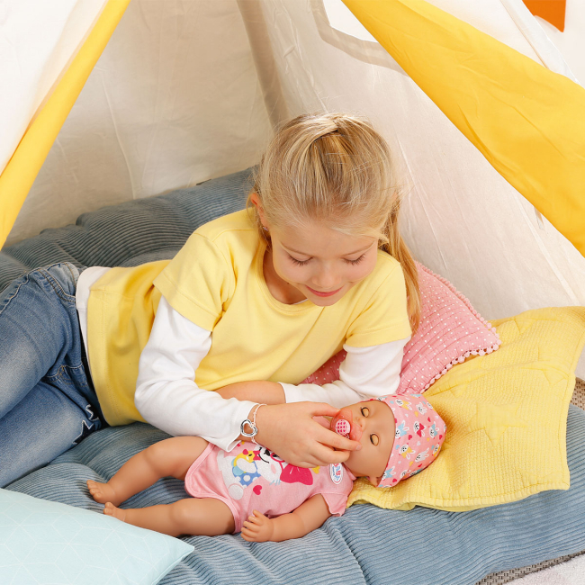 Пупсы - Кукла Baby Born Очаровательная девочка 43 см (835005)#5