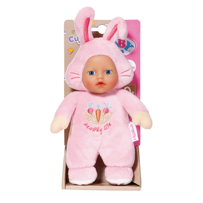 Пупсы - Кукла Baby Born For babies Зайчик 18 см (832301-2)#2