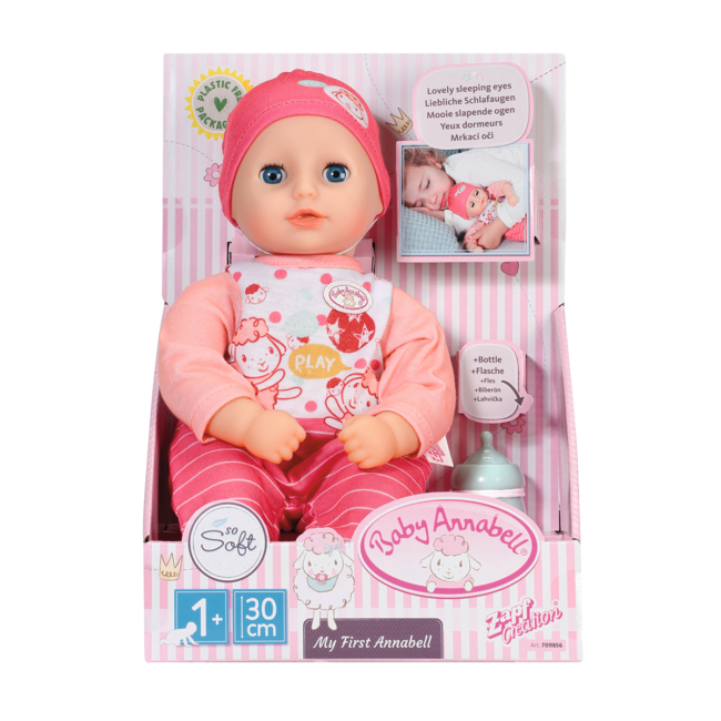 Пупси - Пупс My First Baby Annabell Моє перше малятко 30 см (709856)#2