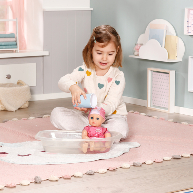 Пупсы - Пупс Baby Annabell Великолепное купание 30 см (707227)#6