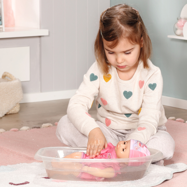 Пупсы - Пупс Baby Annabell Великолепное купание 30 см (707227)#7