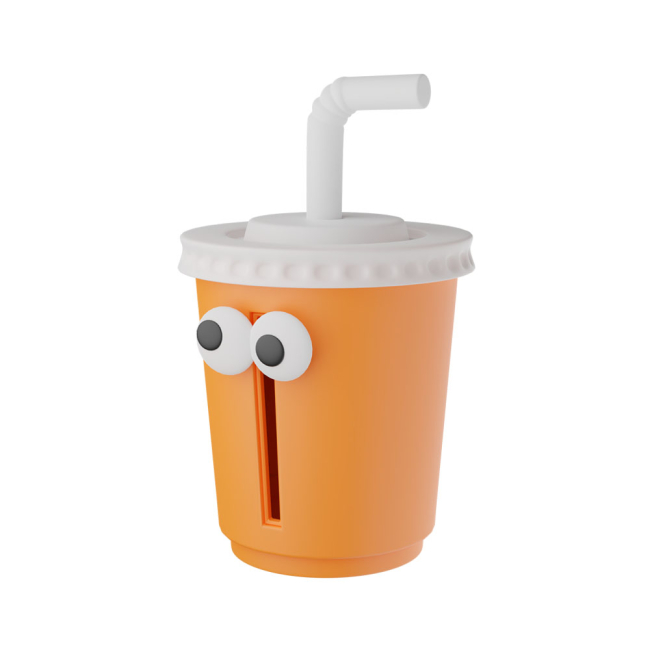 Антистрес іграшки - Іграшка антистрес Fidget Go Стакан содової (FGSB008)#2