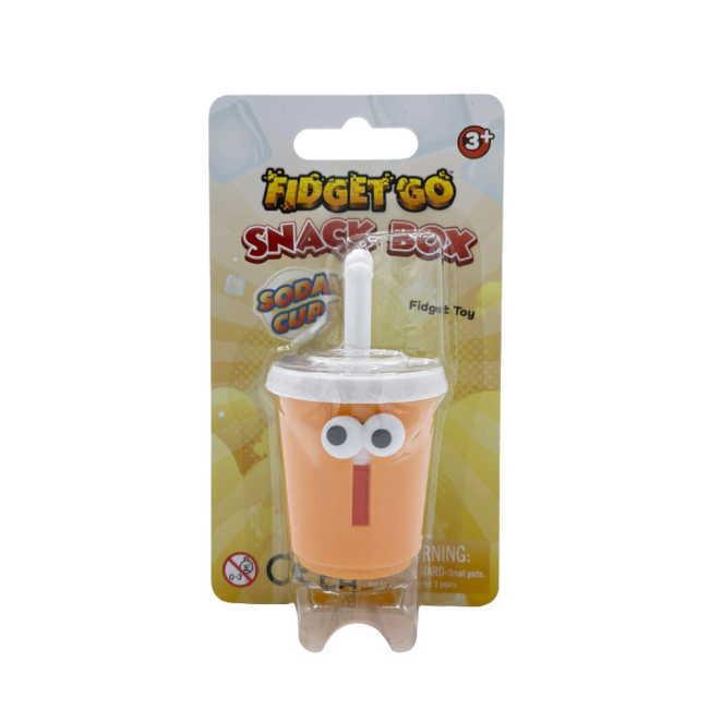 Антистрес іграшки - Іграшка антистрес Fidget Go Стакан содової (FGSB008)#3