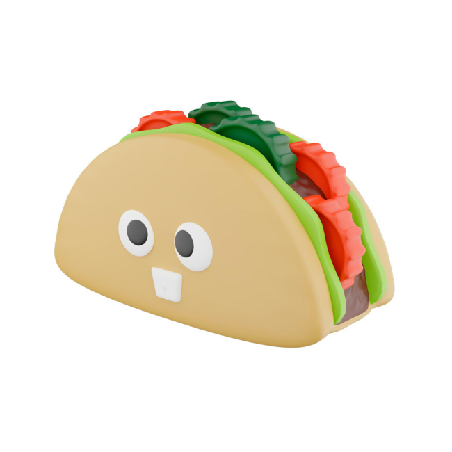 Антистрес іграшки - Іграшка антистрес Fidget Go Тако (FGSB009)#2