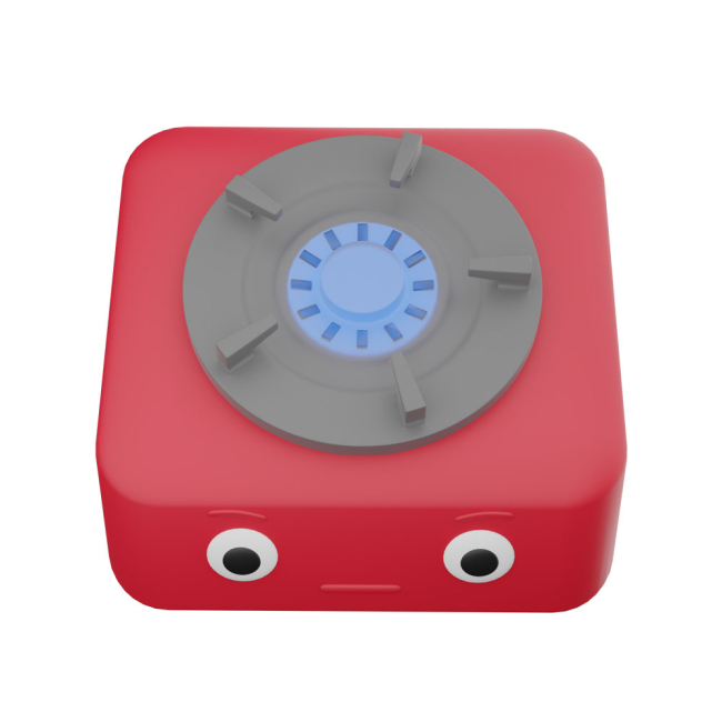 Антистрес іграшки - Іграшка антистрес Fidget Go Піч (FGHA006)#2