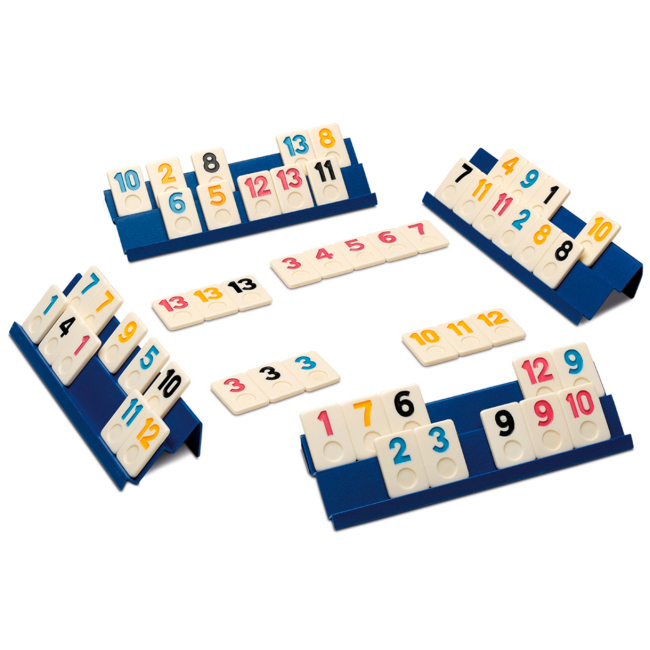 Настільні ігри - Настільна гра Cayro Руммі класік (8422878707539)#2