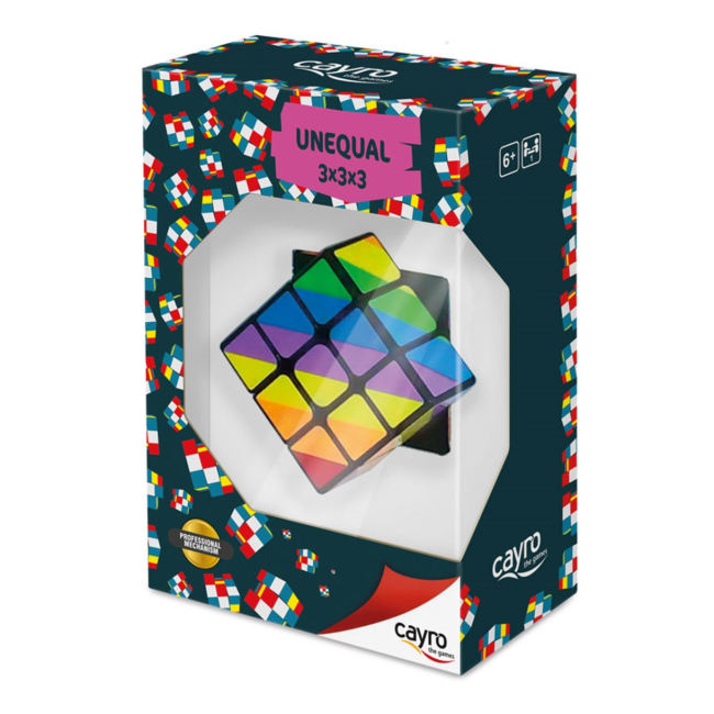 Головоломки - Головоломка Cayro Кубик Рубика Unequal (6948571883131)#2