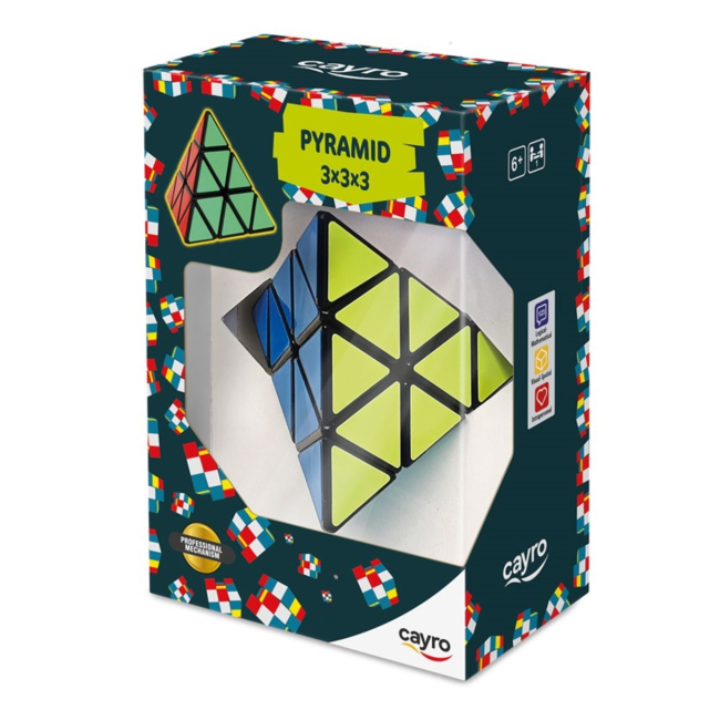 Головоломки - Головоломка Cayro Пирамидка Рубика (8422878783311)#4