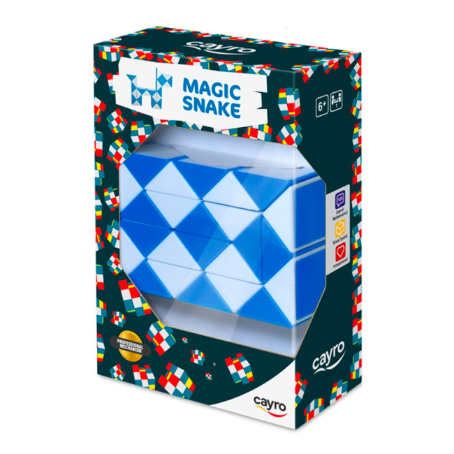 Головоломки - Головоломка Cayro Магическая змейка (8422878766819)#3