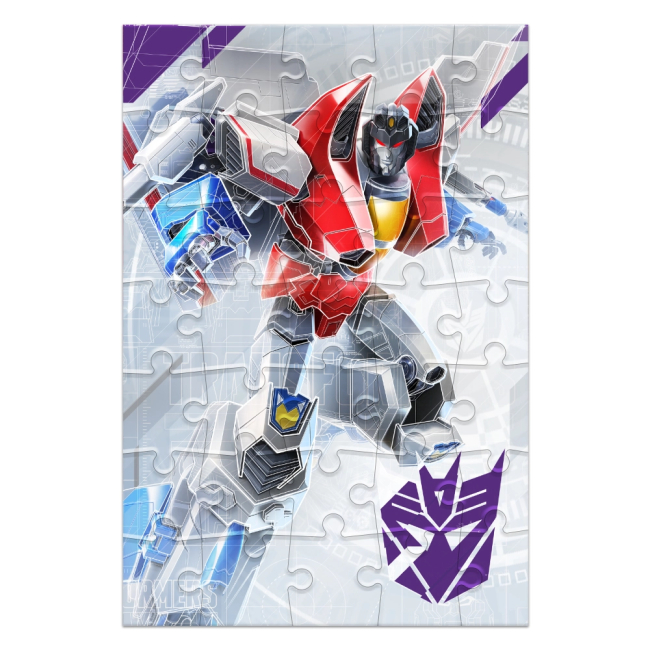 Пазлы - Пазл Dodo Transformers Starscream (200430)#2