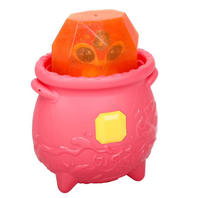 М'які тварини - Набір-сюрприз Magic Mixies Чарівний казанок магічний кристал вогонь (123161)#2