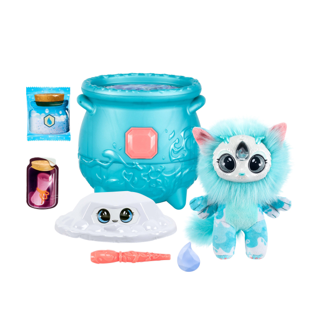 М'які тварини - Набір-сюрприз Magic Mixies Чарівний казанок магічний кристал вода (123162)#4