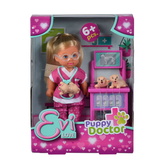 Куклы - Кукла Steffi & Evi Love Эви Щенячий врач (5733647)#4