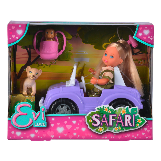 Куклы - Кукла Steffi & Evi Love Эви Сафари (5733648)#5